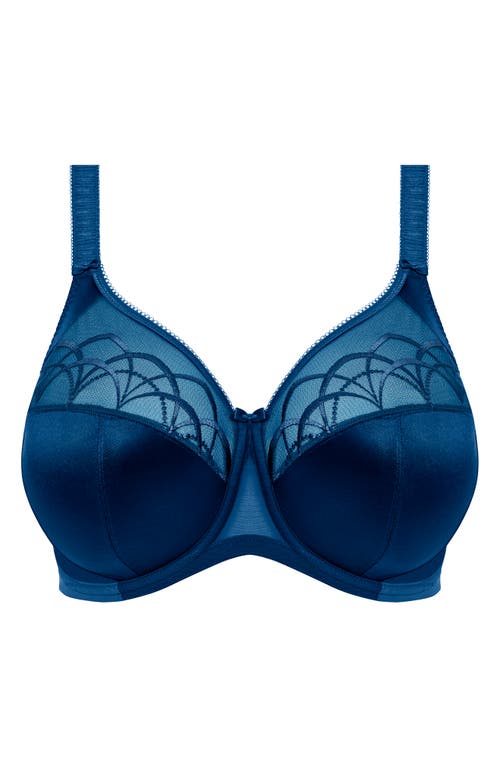 Elomi 'cate' Underwire Bra In Poseidon