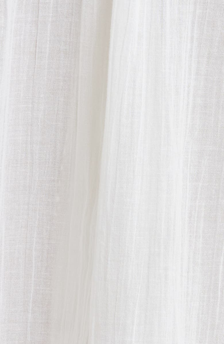 Ramy Brook Elyse Broderie Anglaise Cover-Up Dress, Alternate, color, 