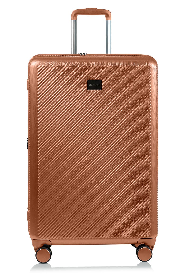 Iconic II 3-Piece Luggage Set, Alternate, color, ROSE GOLD