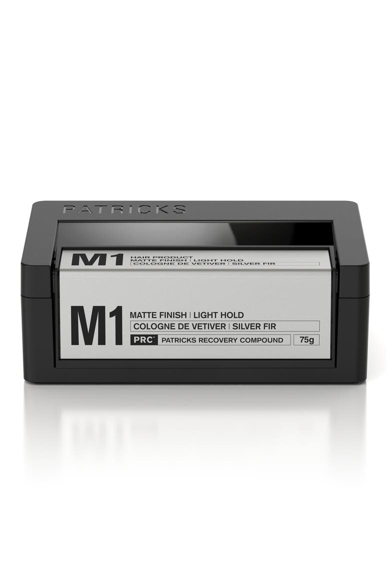 M1 Matte Finish Light Hold Pomade, Main, color, NO COLOR