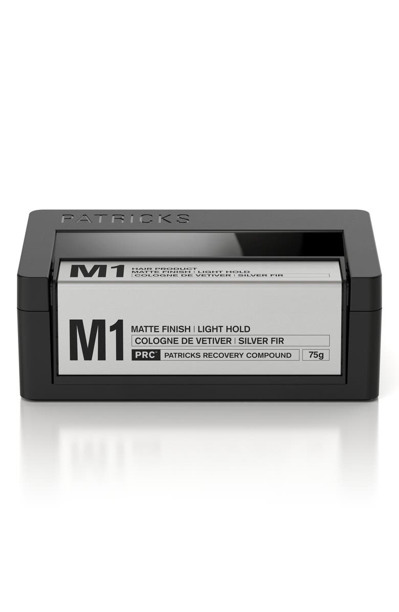 Patricks M1 Matte Finish Light Hold Pomade, Main, color, 