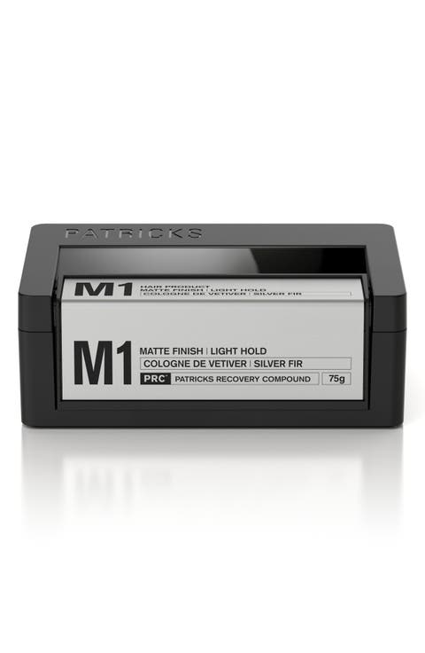 M1 Matte Finish Light Hold Pomade
