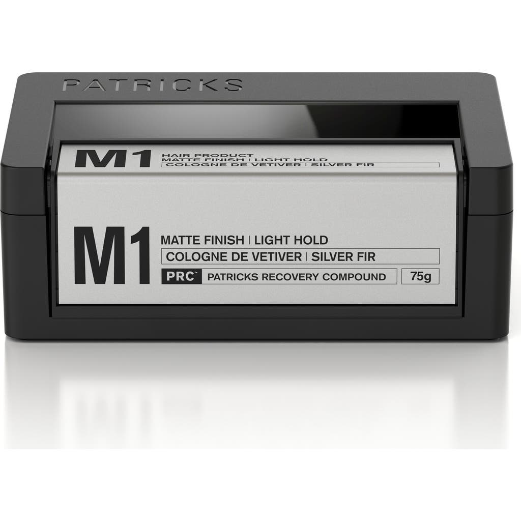 Patricks M1 Matte Finish Light Hold Pomade  product