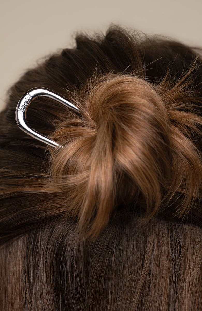 Kitsch 3-Piece French Hair Pin & Clips Set, Alternate, color, Silver