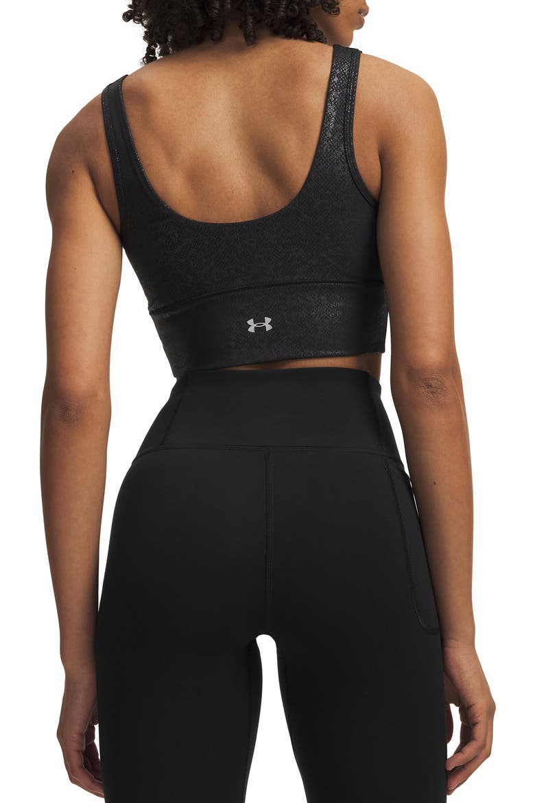 Movement Gloss Performance Crop Tank, Alternate, color, BLK