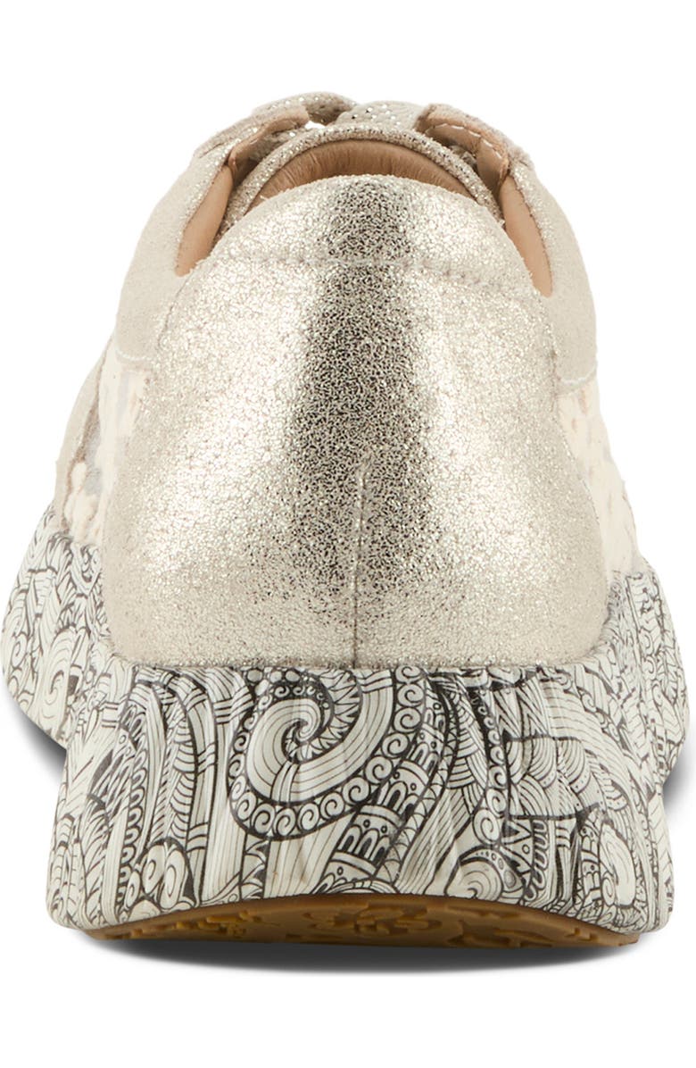 L'Artiste by Spring Step Sneakheart Platform Sneaker, Alternate, color,