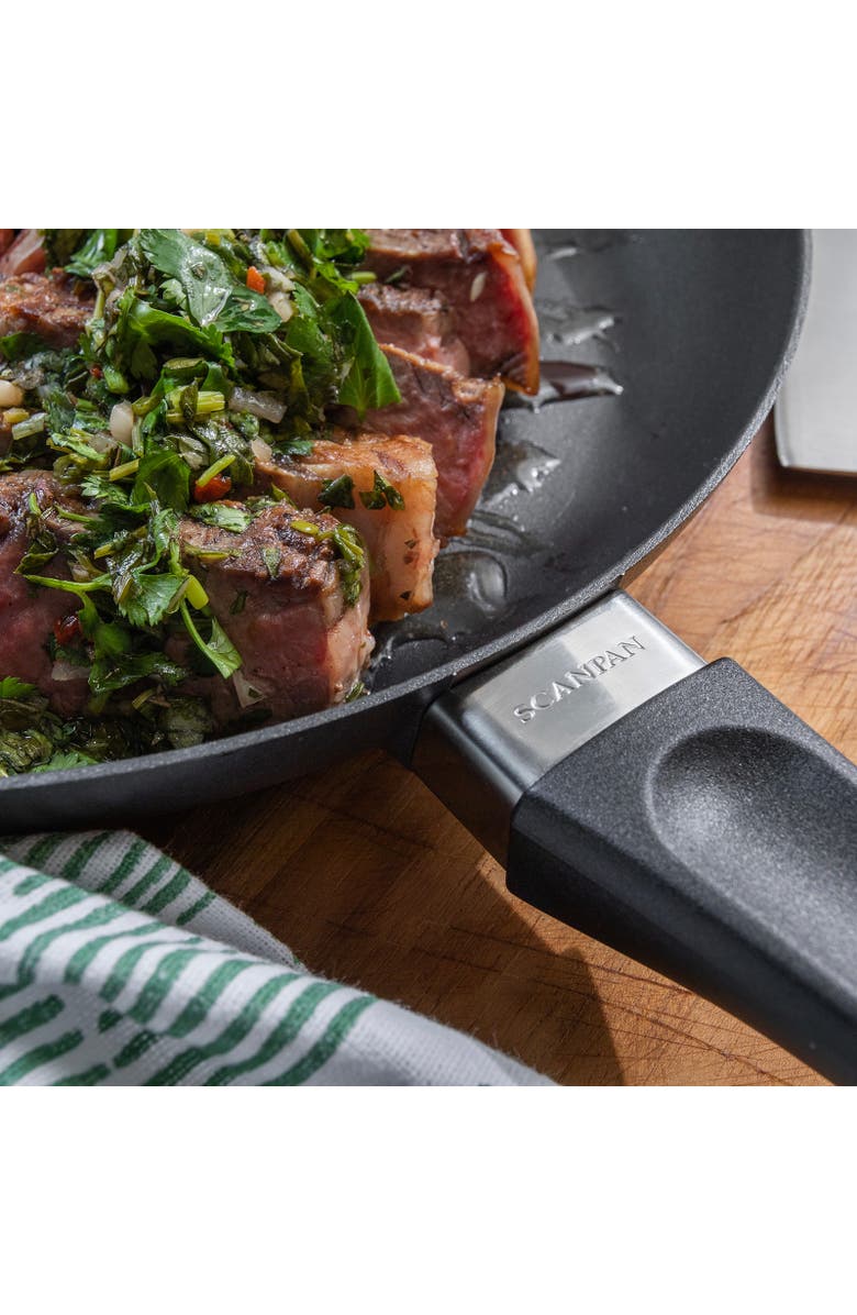 Scanpan Classic 10.25-Inch Nonstick Fry Pan, Alternate, color, Black