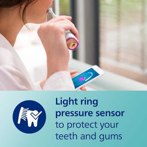 Philips Sonicare Diamondclean Smart 9300 Electric Toothbrush Rosegold In Gold