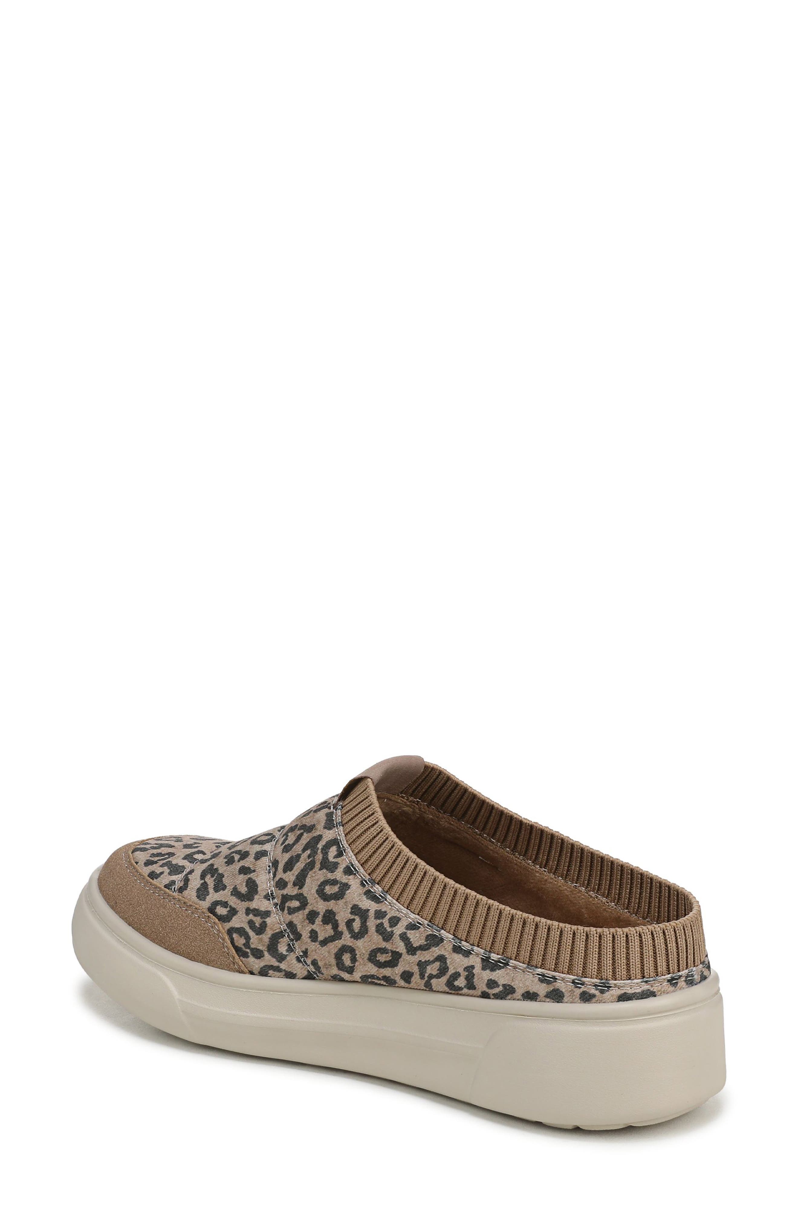 Seadream Mule, Alternate, color, LEOPARD FAUX SUEDE/ TWILL