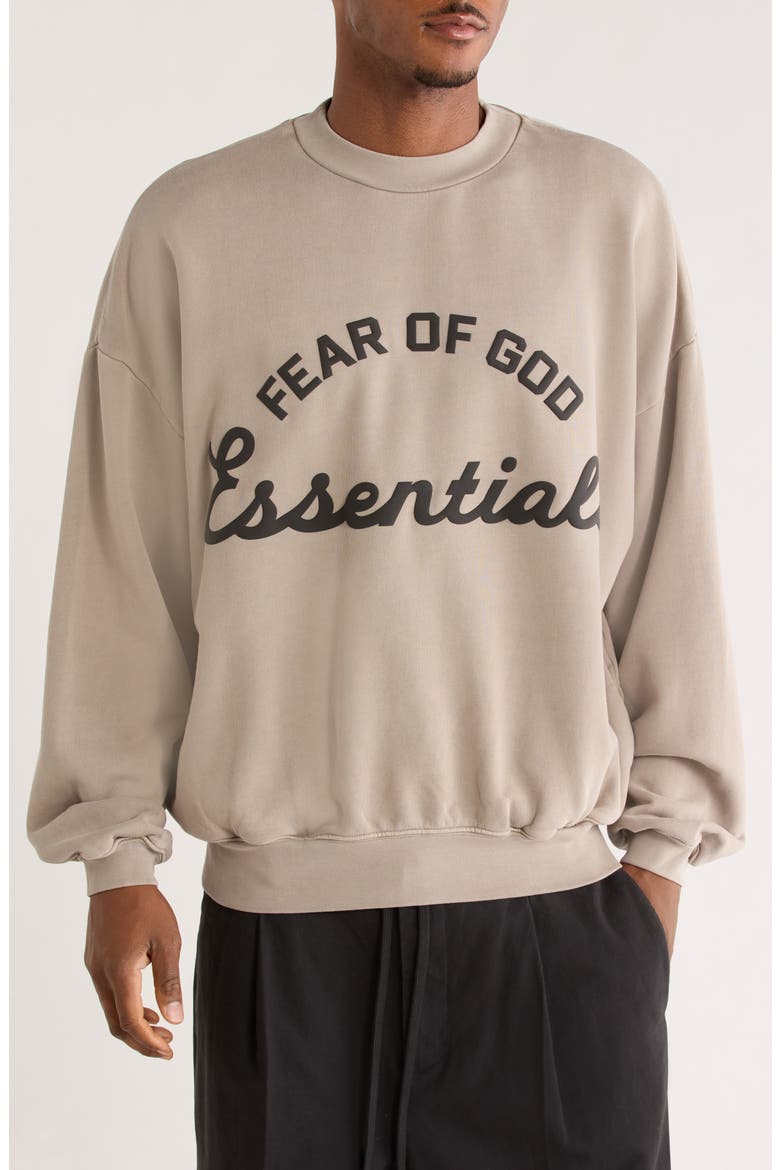 Training '90s Crewneck Sweatshirt, Main, color, FADED SEAL