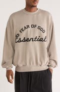 Fear of God Essentials Training '90s Crewneck Sweatshirt