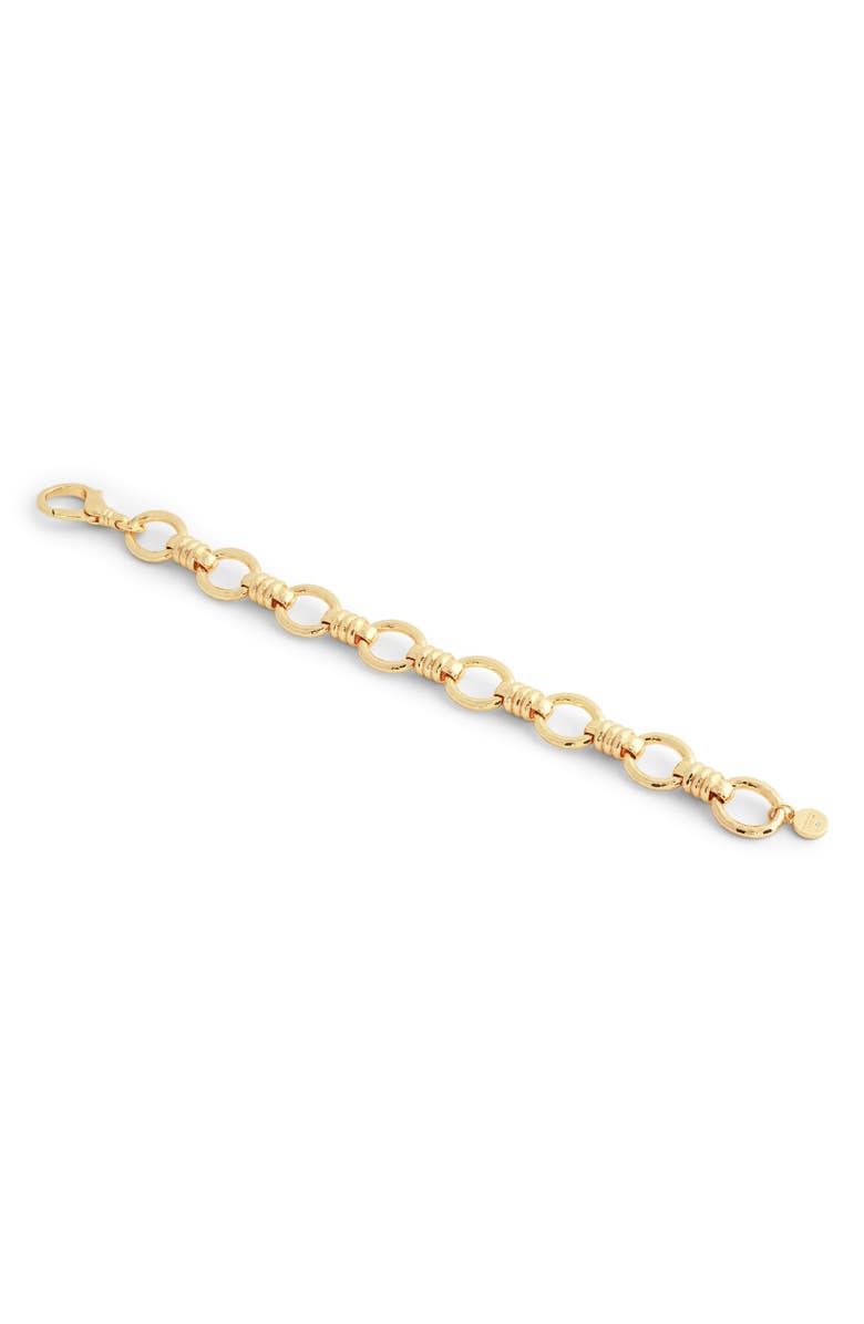 Anabel Aram Jewelry Neptune Chain Bracelet, Alternate, color, Gold