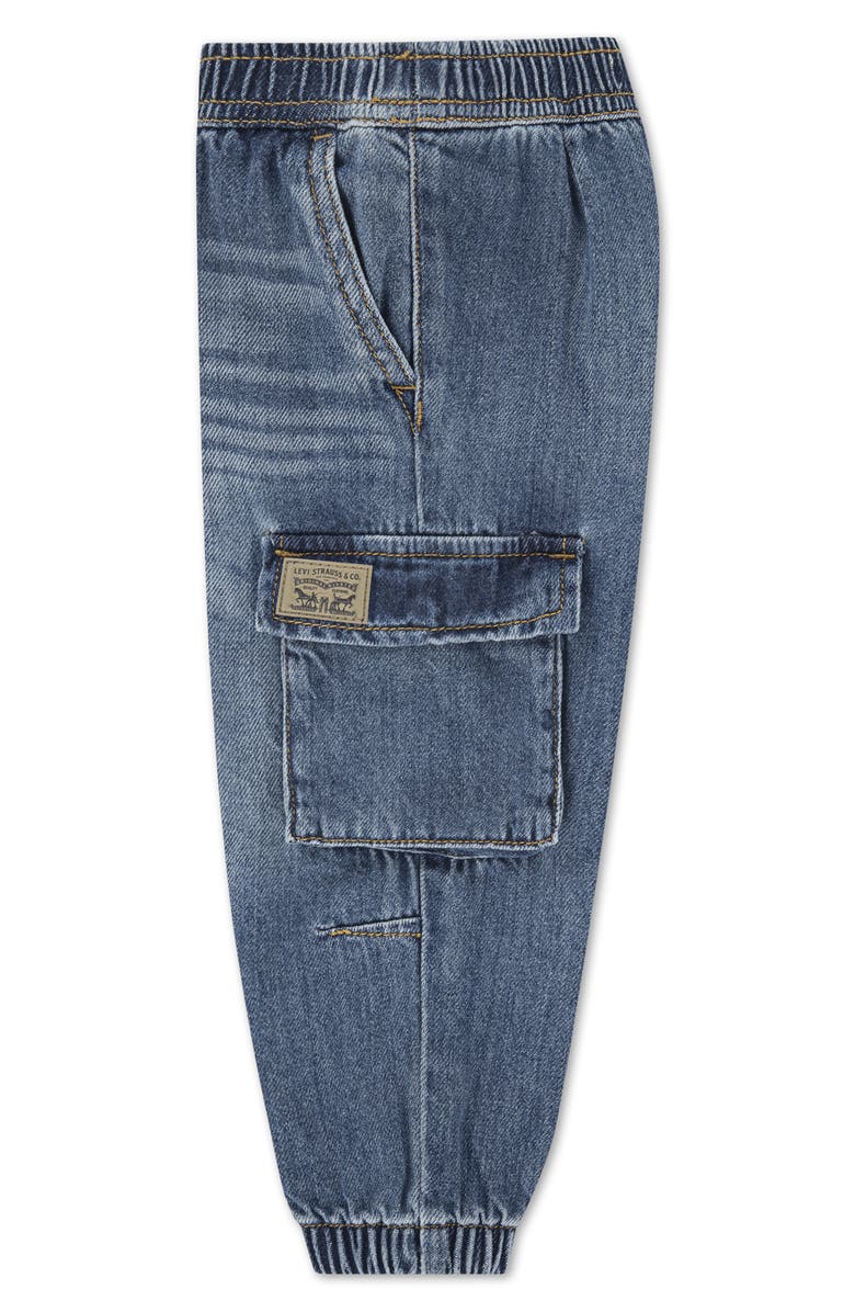 Levi's Denim Cargo Joggers, Alternate, color, Goldenrod