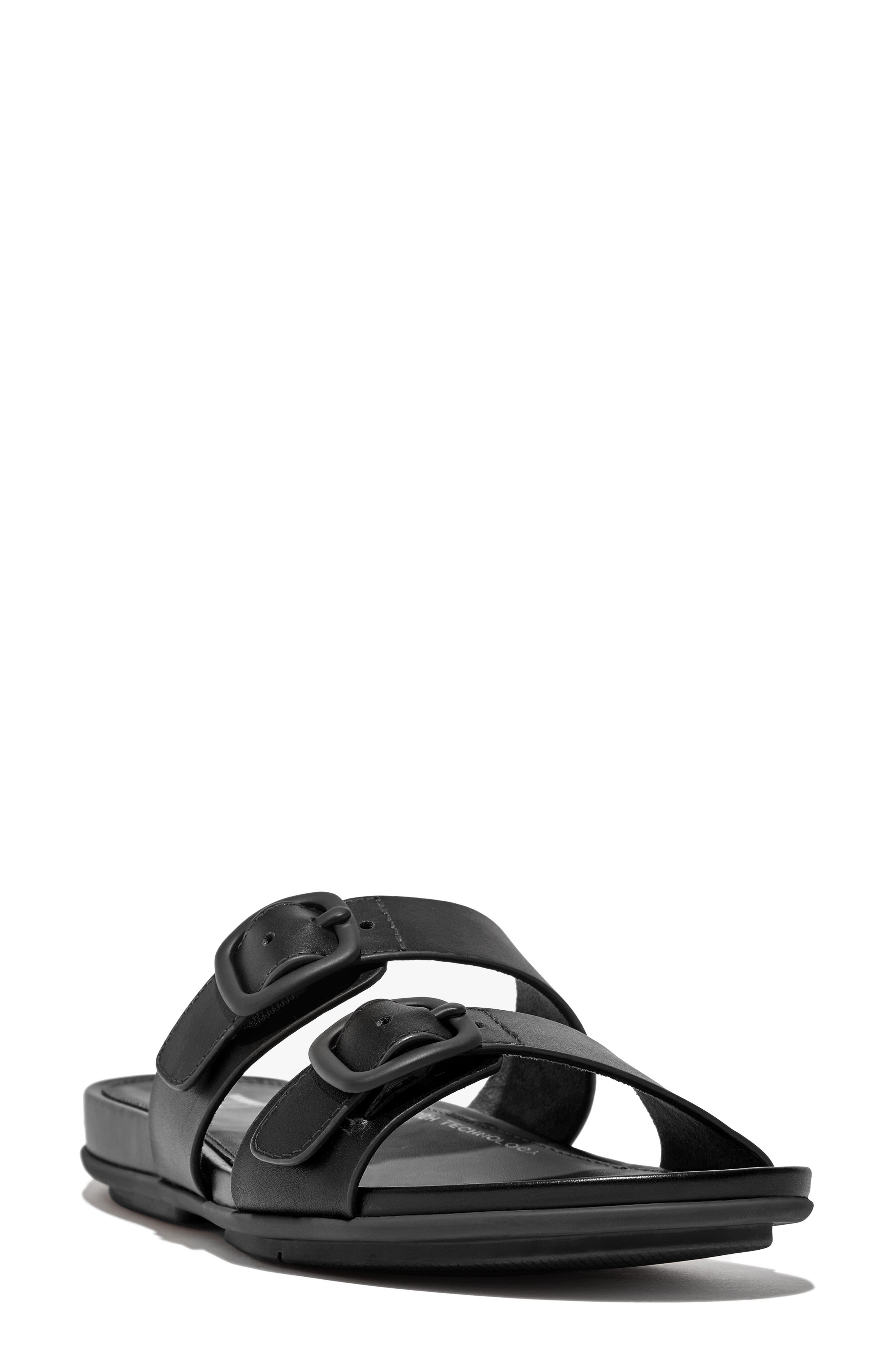 FitFlop Gracie Slide Sandal, Main, color, 