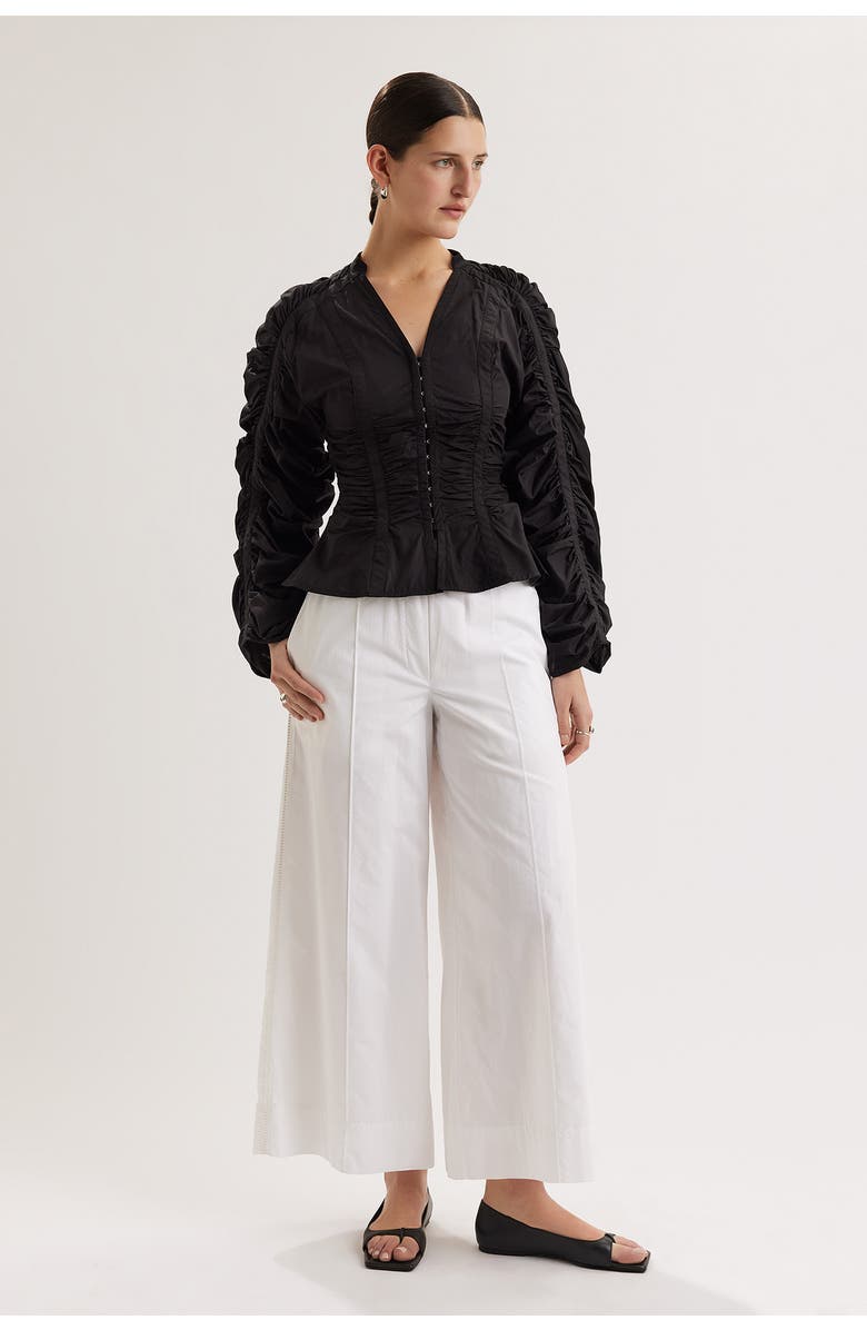 Merlette Nandini Pant, Alternate, color, White