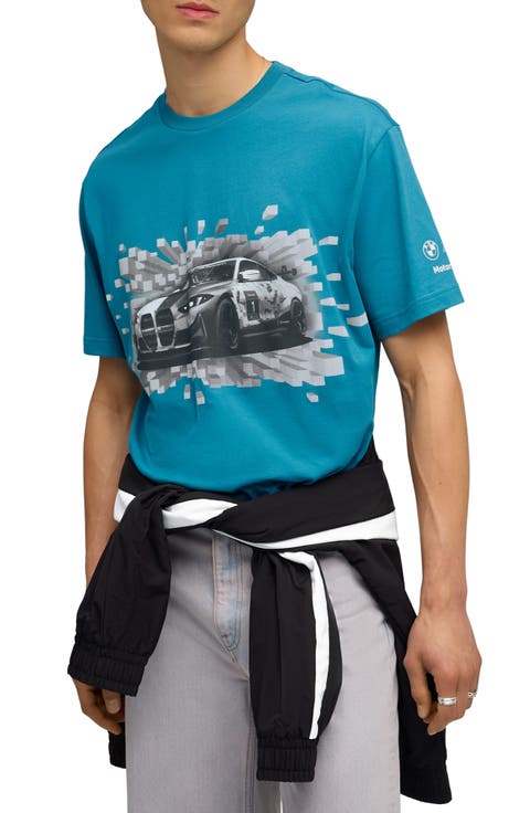 BMW M4 EVO Cotton Graphic T-shirt