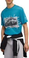 PUMA BMW M4 EVO Cotton Graphic T-shirt