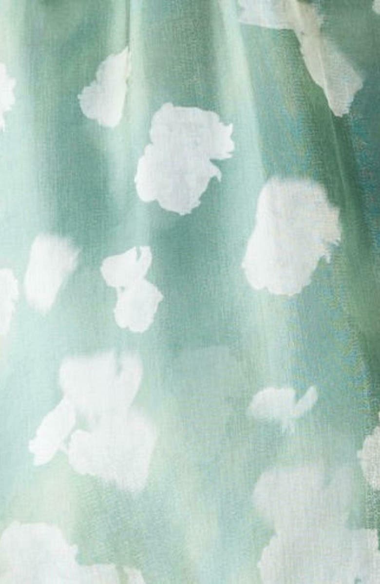 Eddy Daisy Dress, Alternate, color, Green Blurry Magnolia