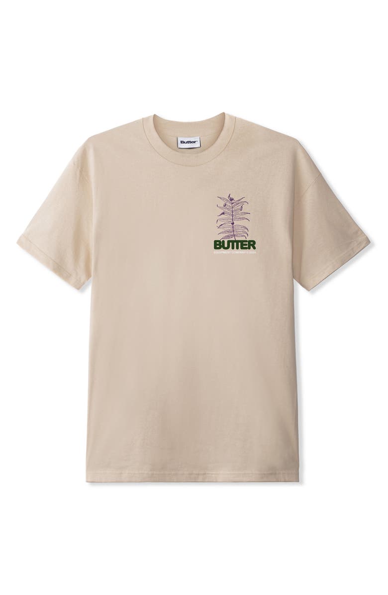 Butter Goods Earth Cotton Graphic T-Shirt, Main, color, 