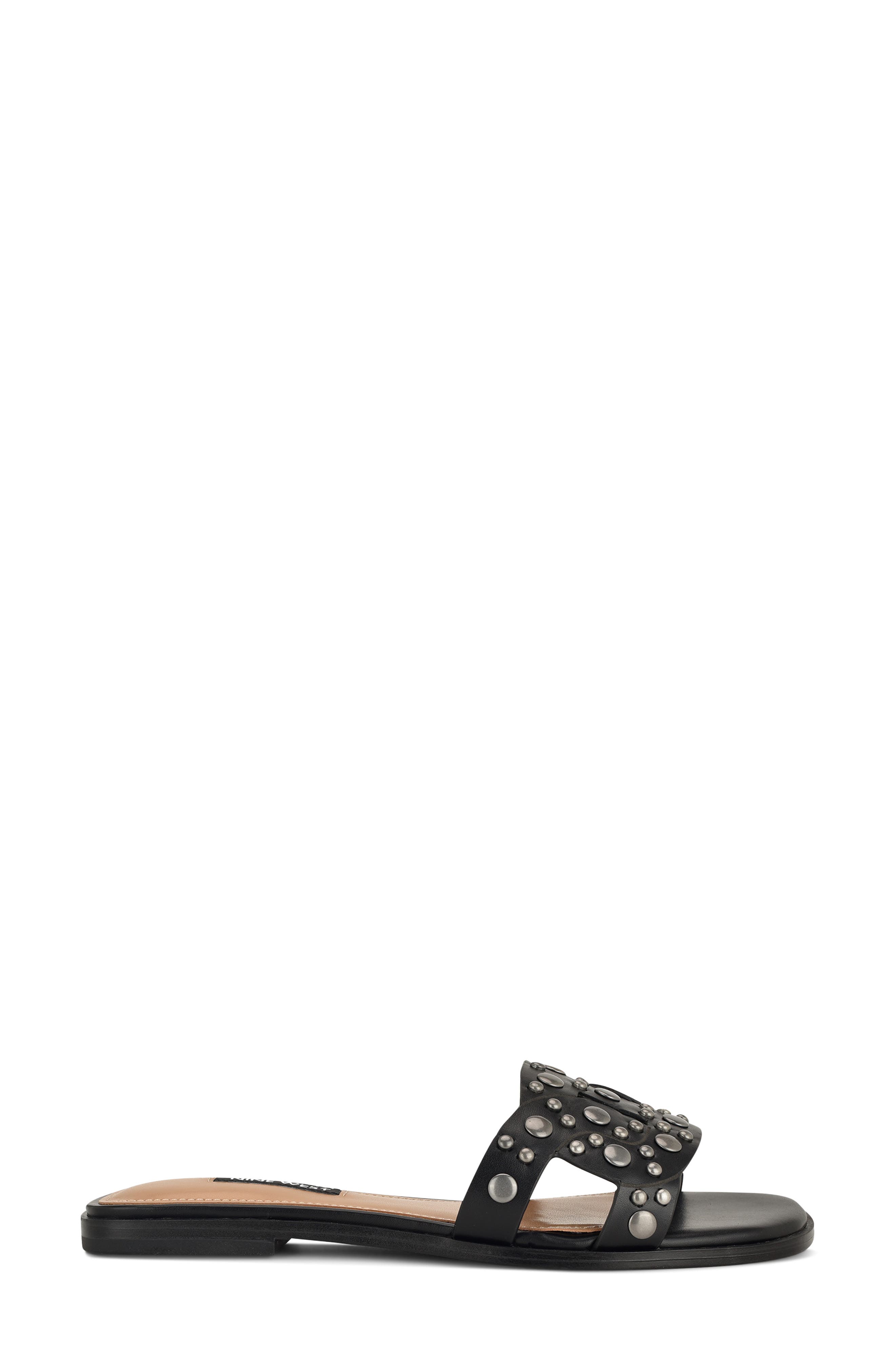 Nine West Gomaz Slide Sandal, Alternate, color, 