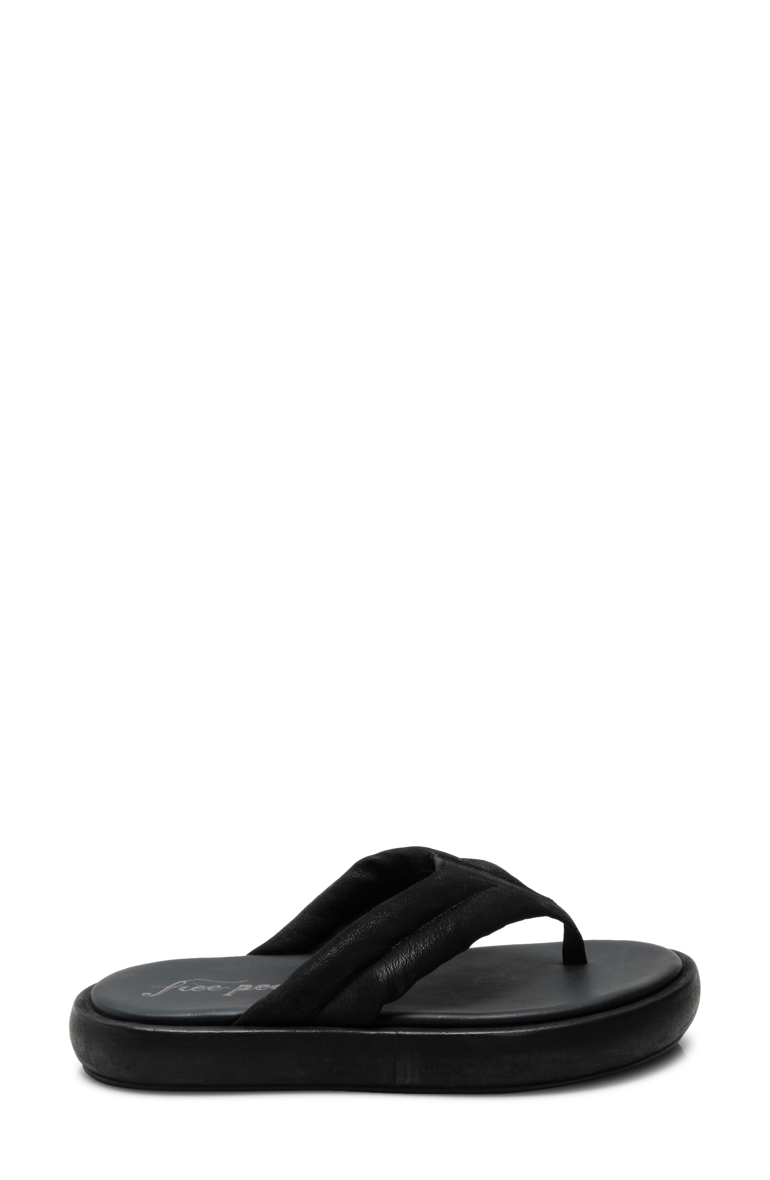 Free People Wonderland Flip Flop, Alternate, color, 