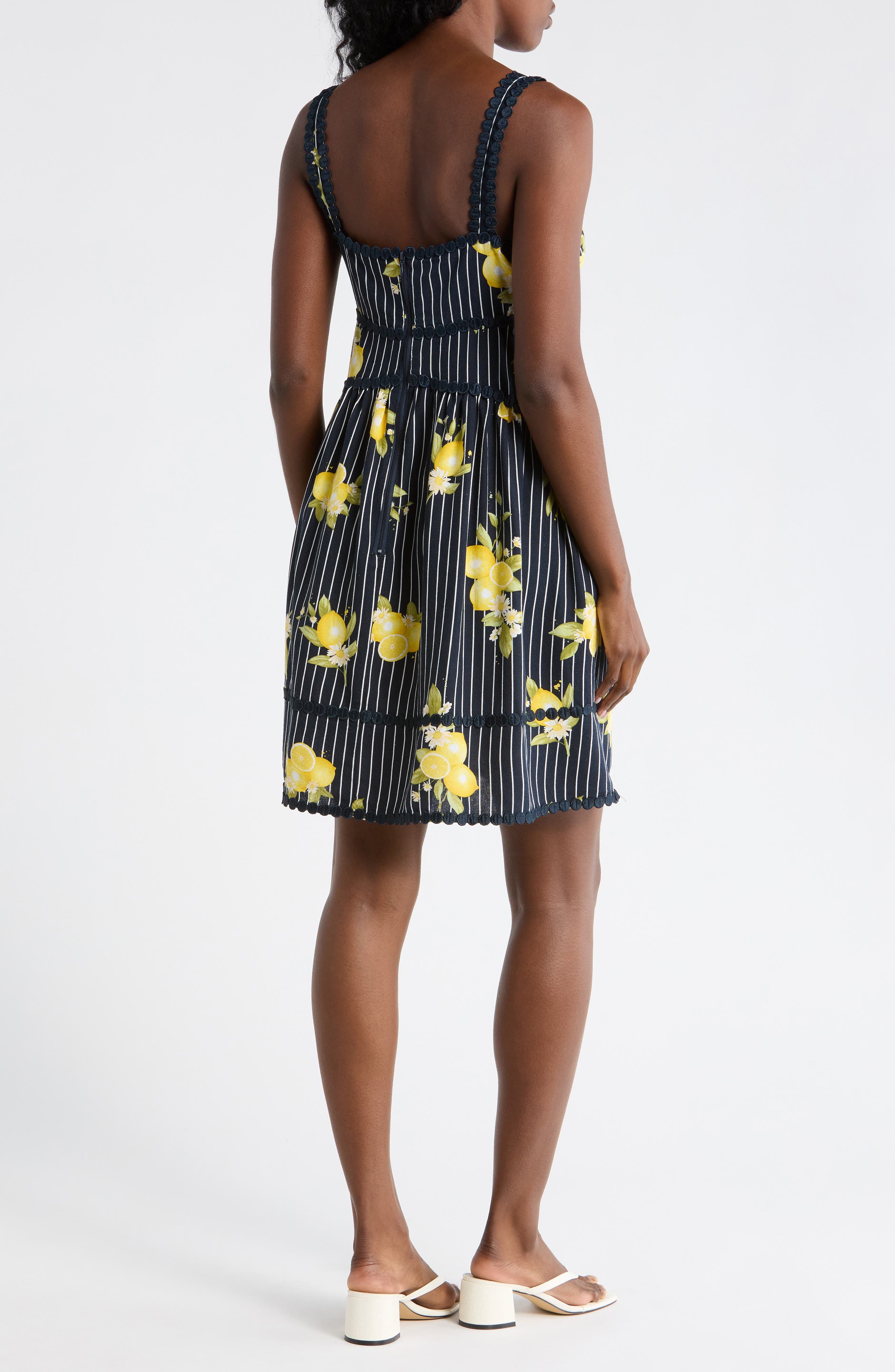 Side Cutout Minidress - image 2
