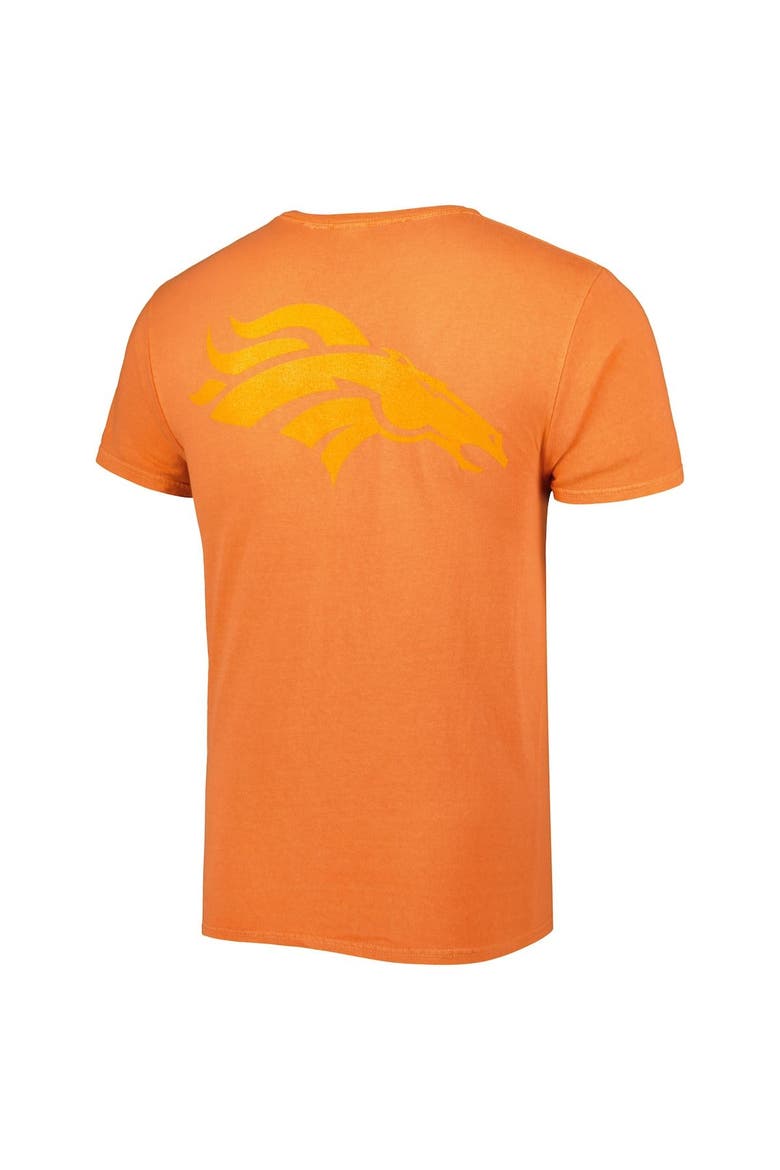 Men's '47 Orange Denver Broncos Fast Track Tonal Highlight T-Shirt, Alternate, color, Orange