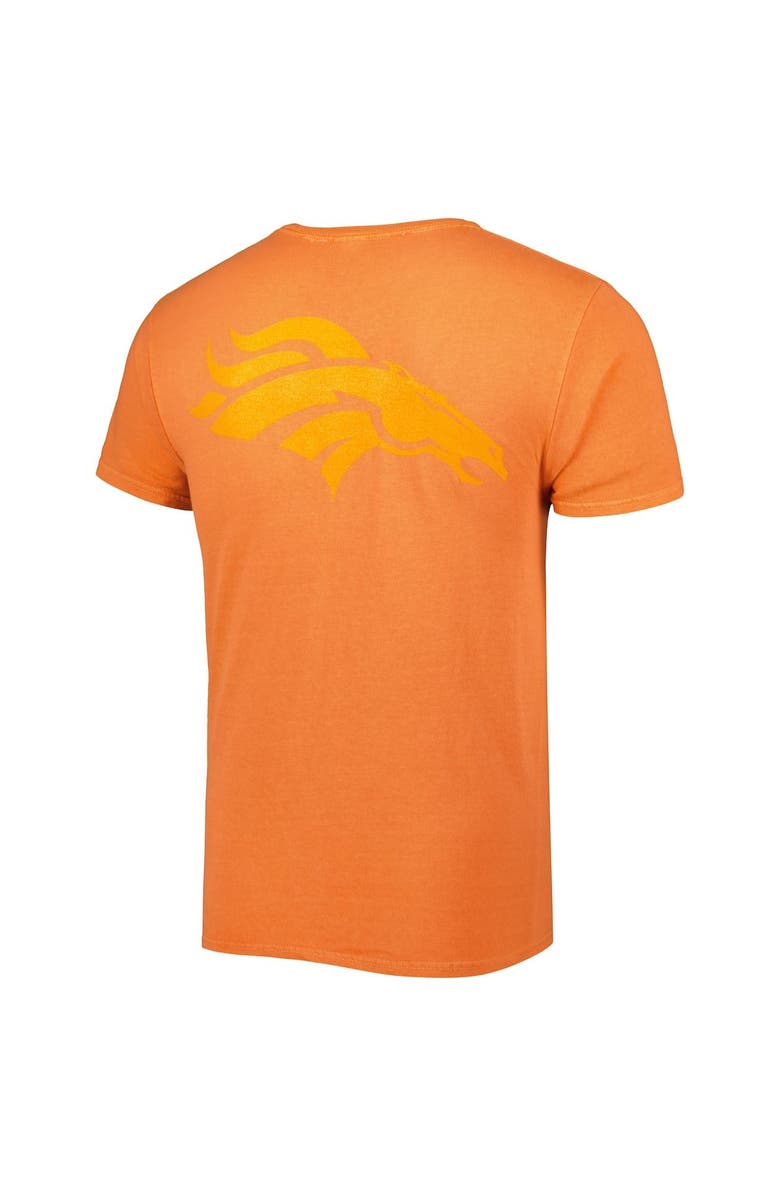 '47 Men's '47 Orange Denver Broncos Fast Track Tonal Highlight T-Shirt, Alternate, color, Orange