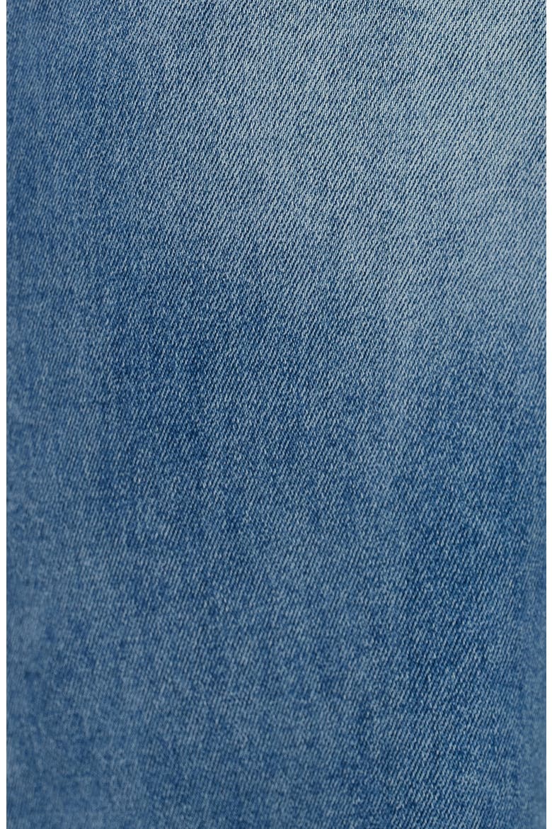 Mid Rise Wide Leg Jeans, Alternate, color, MEDIUM BLUE