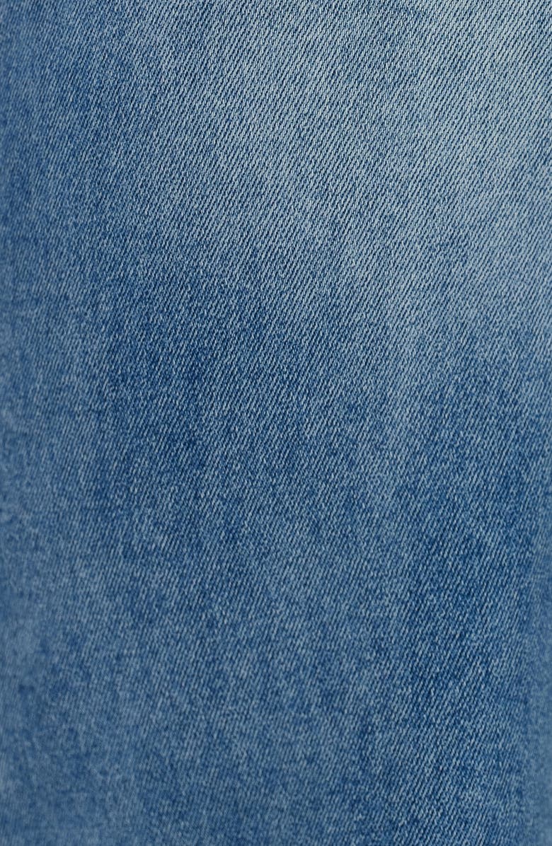 Bayeas Mid Rise Wide Leg Jeans, Alternate, color, Medium Blue