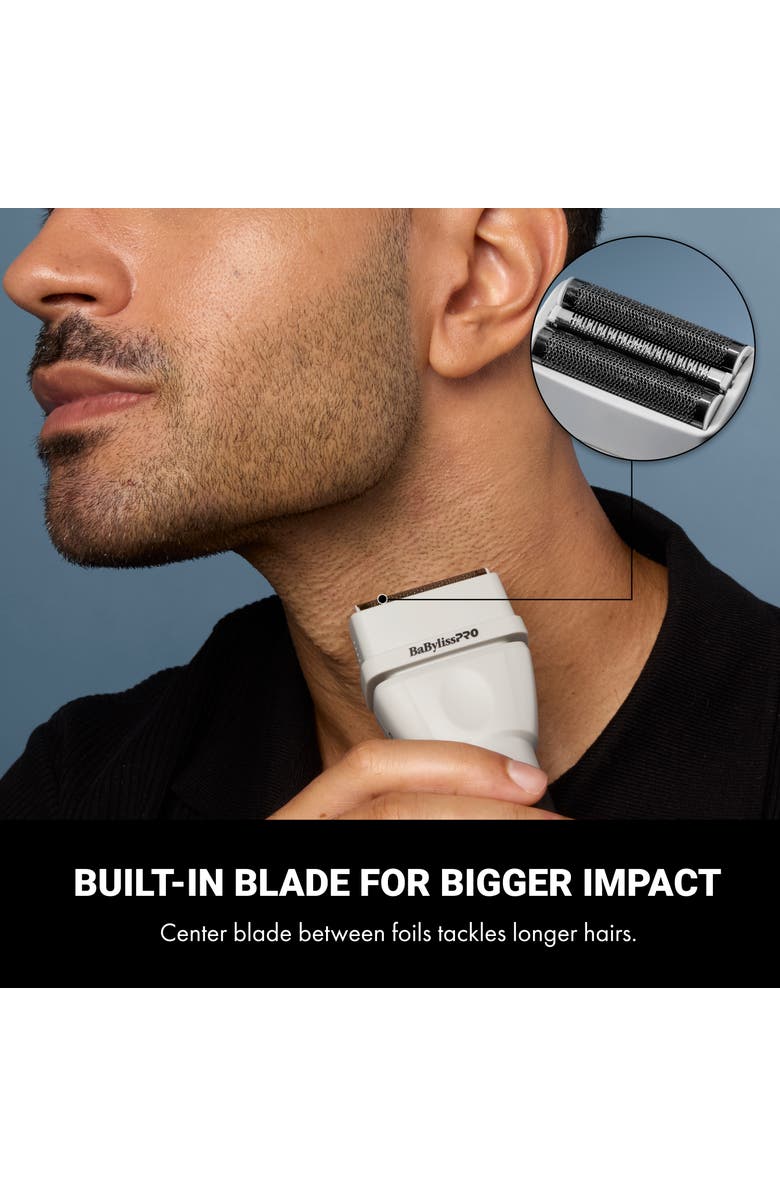 BaBylissPRO COREFX Professional Performance Shaver, Alternate, color,