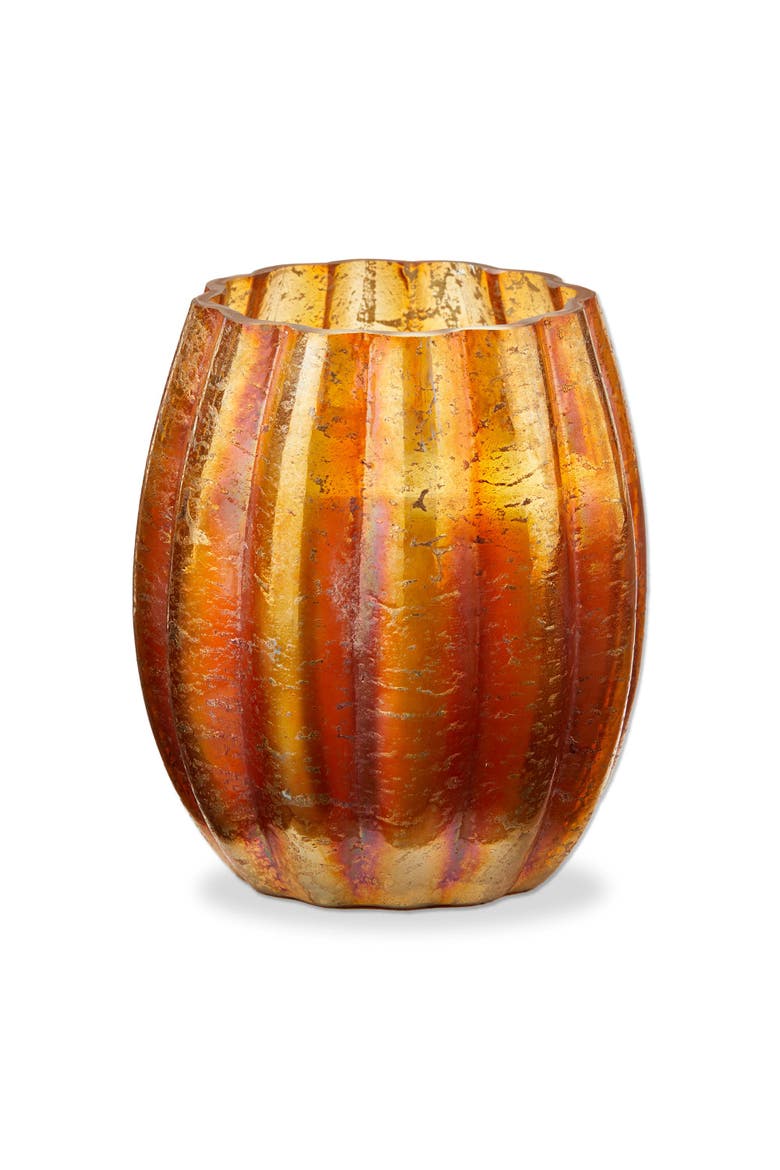 Harvest Pumpkin Scented Candle for Thanksgiving Celebration, Main, color, Orange