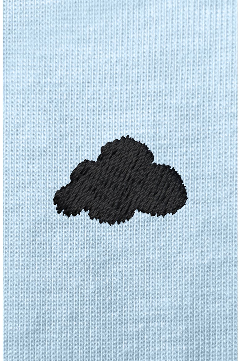 Mens Lil Cloud Lightweight Jersey Tee, Alternate, color, Baby Blue