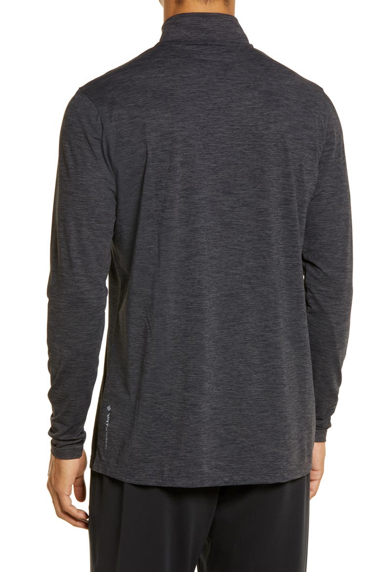 Low Pro Tech Quarter Zip Pullover, Alternate, color, CHARCOAL