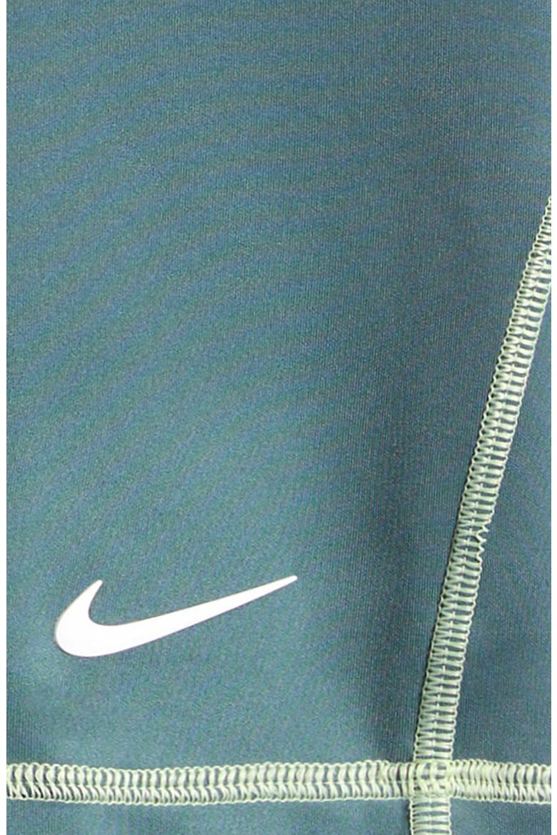 Kids' Pro Dri-FIT 3-Inch Training Shorts, Alternate, color, MINERAL SLATE/ LIQUID LIME