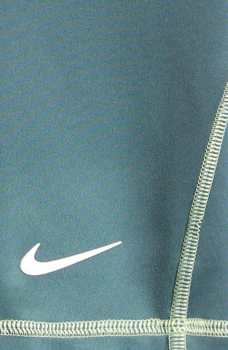 Nike Kids' Pro Dri-FIT 3-Inch Training Shorts, Alternate, color, Mineral Slate/ Liquid Lime