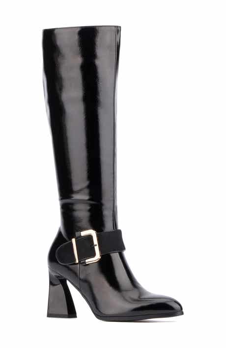 TORGEIS Knee High Boot