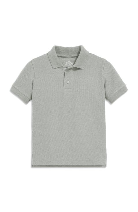 Kids Short Sleeve Pique Polo (Toddler, Little Kid, & Big Kid)