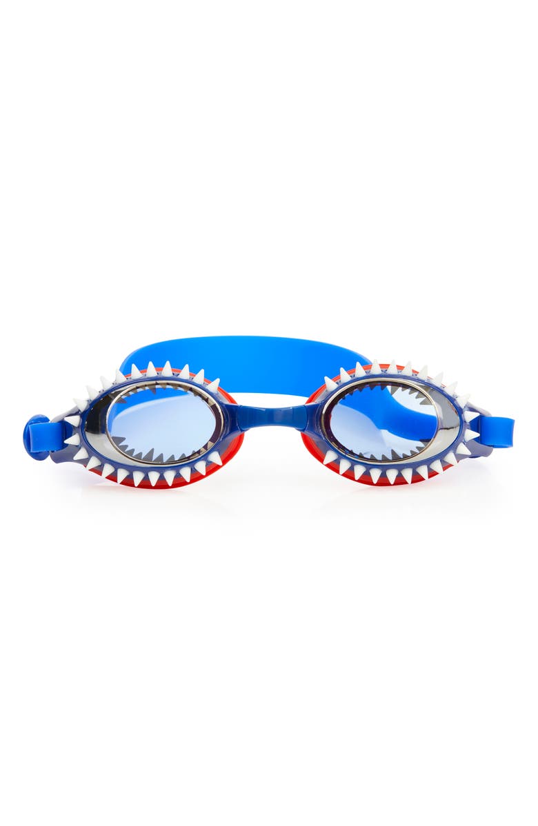 Bling2o Fish Swim Goggles, Main, color, Navy