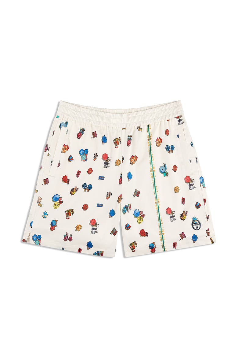 Tosca Cabana Short, Alternate, color, GARDENIA