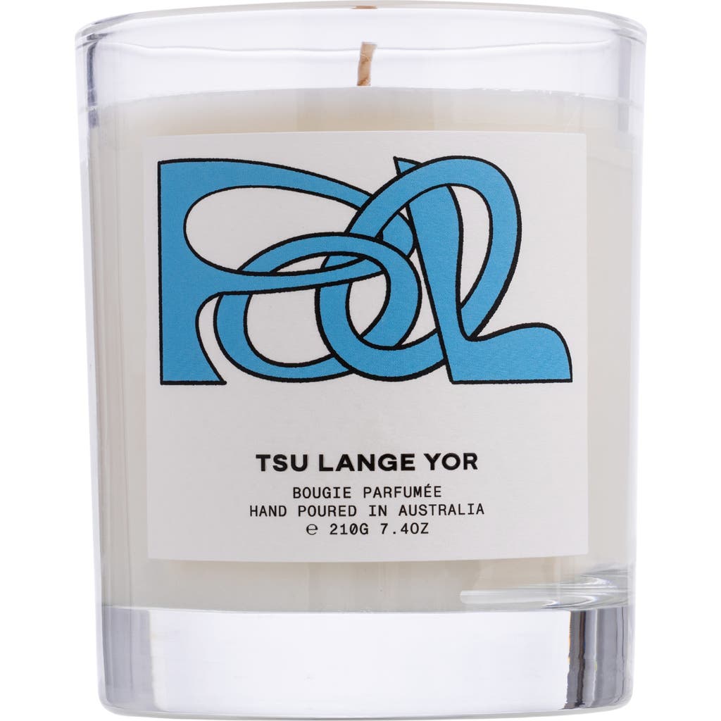 Tsu Lange Yor Pool Scented Candle In Multi