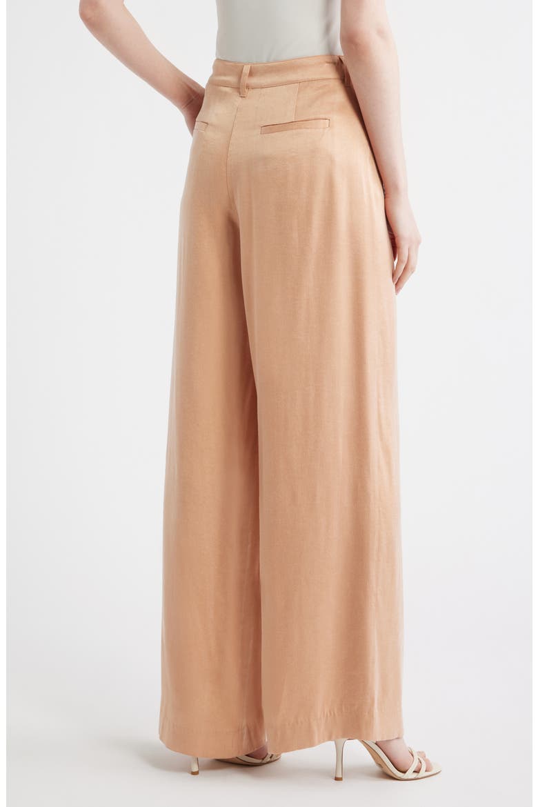 Mason Wide Leg Drawstring Pants, Alternate, color, CHAI