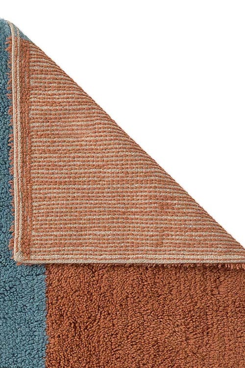 Lorena Canals Wool Rug Chroma Cinnamon In Brown