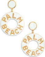 Kenneth Jay Lane Palm Beach Earrings