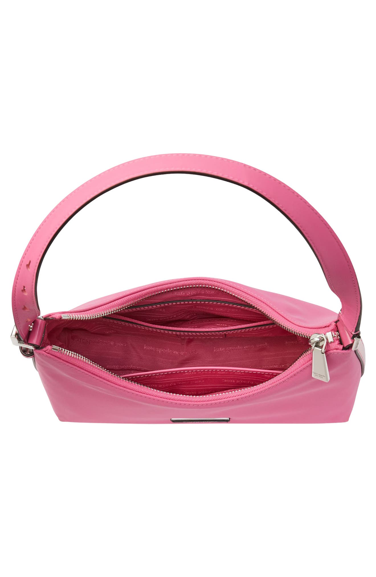 small sam icon shoulder bag, Alternate, color, PINK CLOUD