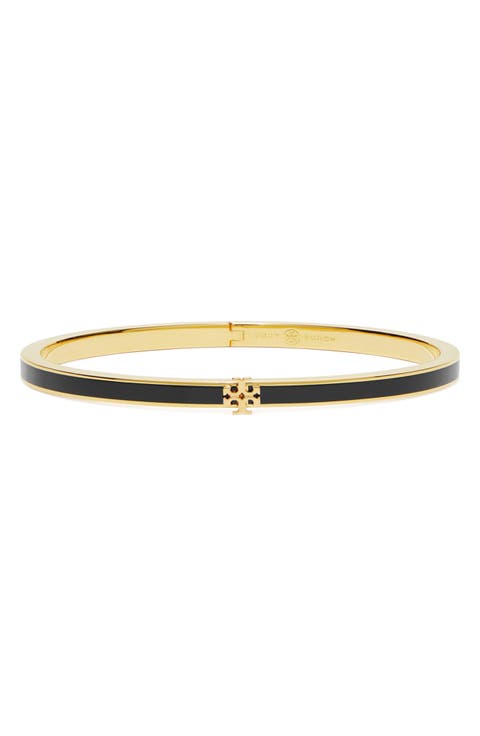 Thin Icon Enamel Bracelet