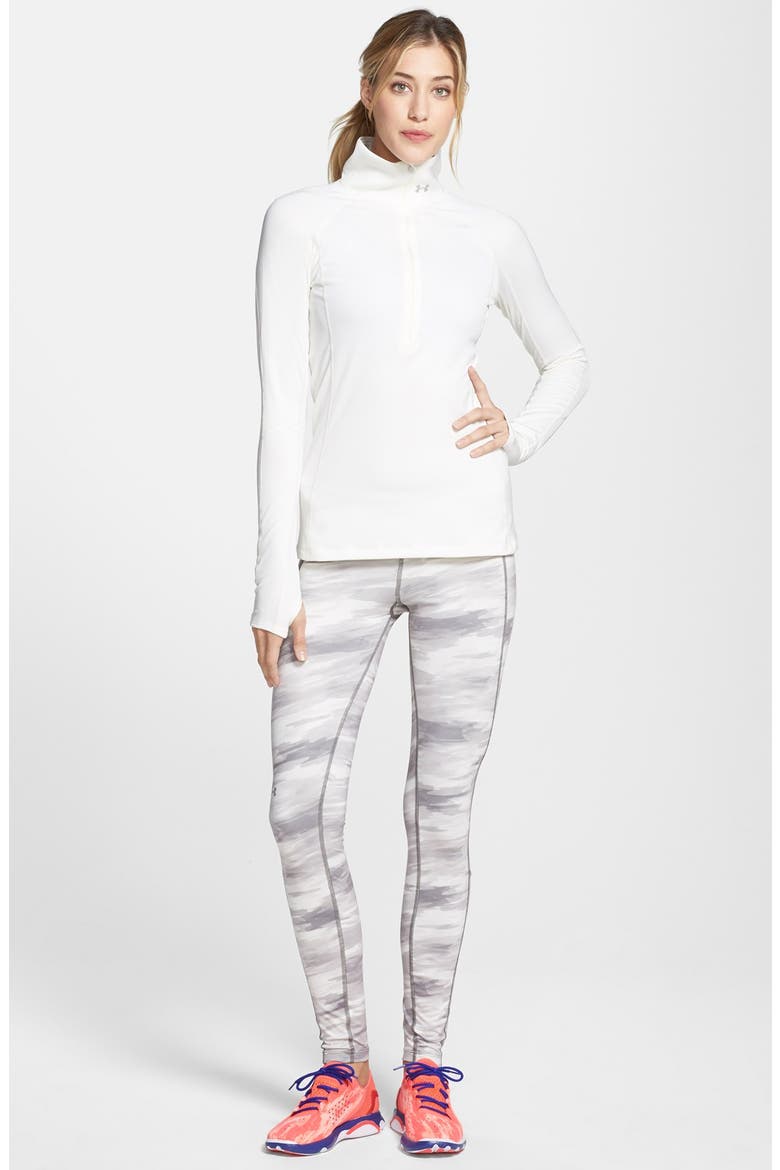 'Cozy' ColdGear® Leggings, Alternate, color, STEEPLE GREY