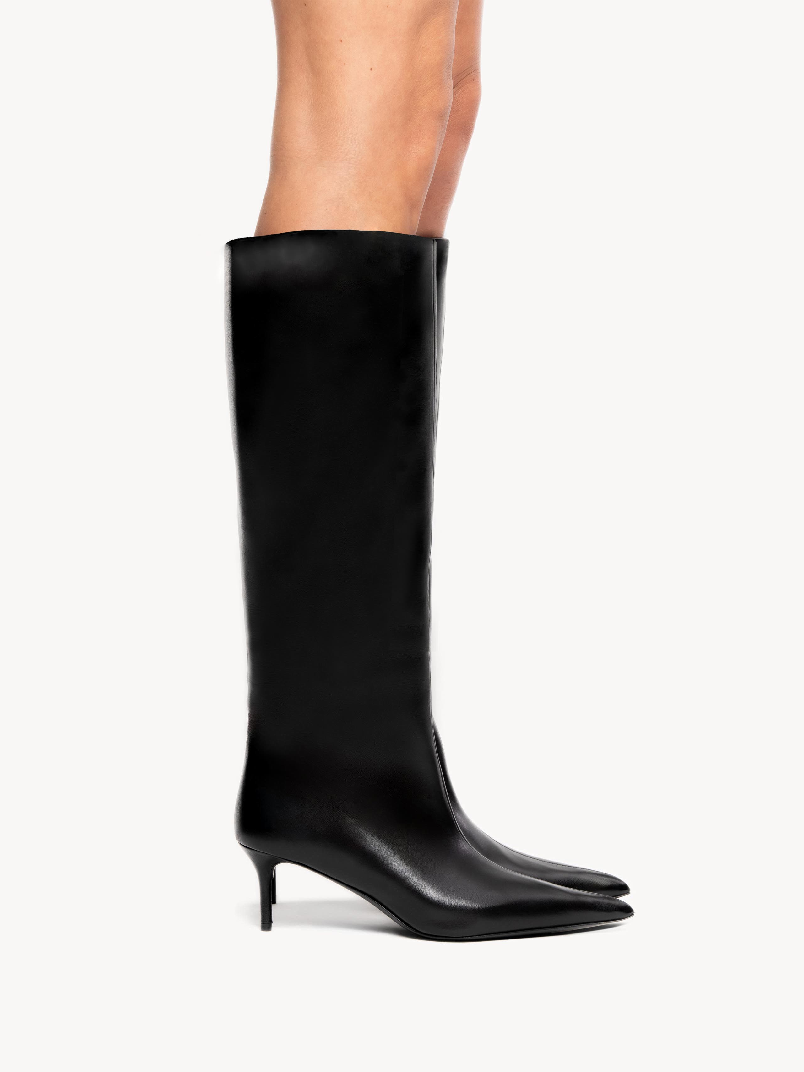 Britt Netta Odette Knee Boot, Alternate, color, Black