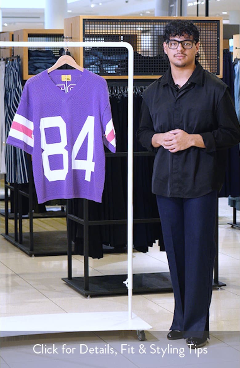 Mesh Knit Jersey, sales video thumbnail