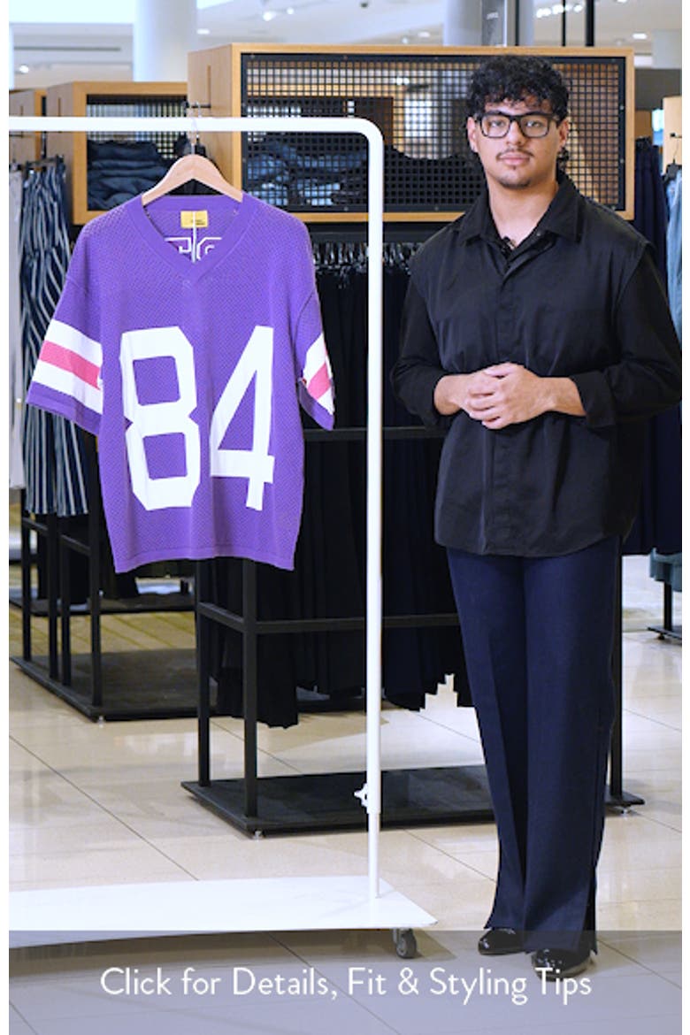 Mesh Knit Jersey video
